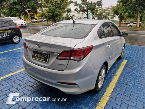 HB20S 1.6 COMFORT STYLE 16V FLEX 4P AUTOMÁTICO