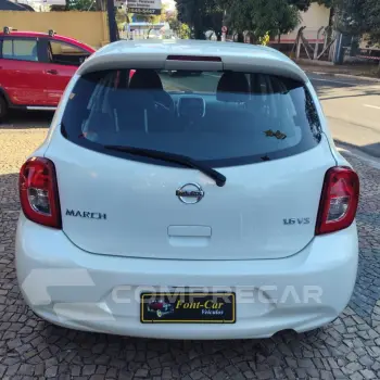 MARCH SV 1.6 16V Flex Fuel