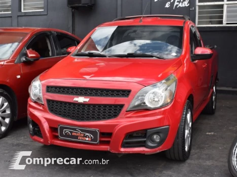 CHEVROLET MONTANA - 1.4 MPFI SPORT CS 8V 2P MANUAL 2 portas