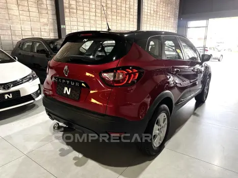 CAPTUR 1.6 16V SCE FLEX LIFE X-TRONIC