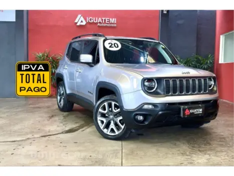 JEEP RENEGADE 1.8 16V FLEX LONGITUDE 4P AUTOMÁTICO 4 portas