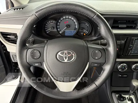 COROLLA 1.8 GLI 16V FLEX 4P AUTOMÁTICO
