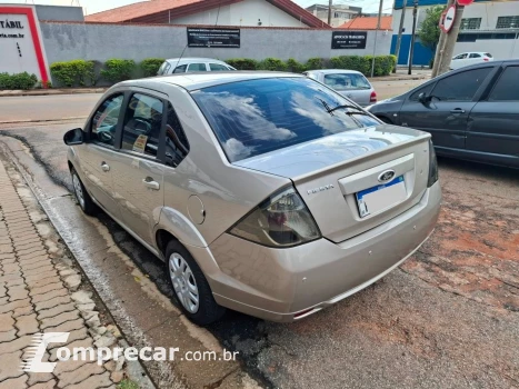 Fiesta 1.6 Mpi Sedan 8V Flex 4P Manual