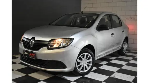 Renault LOGAN - 1.0 12V SCE AUTHENTIQUE MANUAL 4 portas