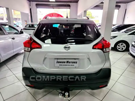 KICKS Active S 1.6 16V Flex Aut.