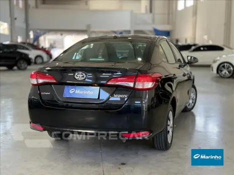 YARIS 1.5 16V FLEX SEDAN XL MULTIDRIVE