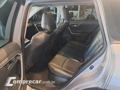RAV4 2.5 VVT-IE HYBRID SX CONNECT AWD CVT