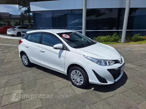 YARIS 1.3 16V FLEX XL LIVE MULTIDRIVE