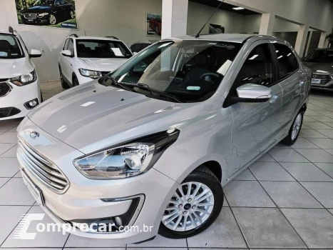 FORD KA 1.5 TIVCT FLEX TITANIUM SEDAN AUTOMATICO 4 portas