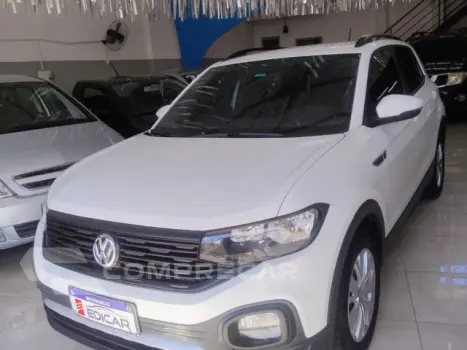 Volkswagen T-CROSS - 1.0 200 TSI TOTAL SENSE AUTOMÁTICO 4 portas