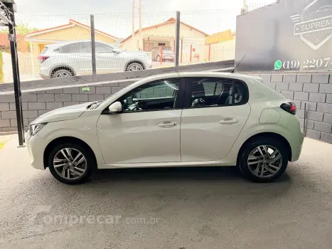 208 Allure 1.6 Flex 16V 5p Aut.