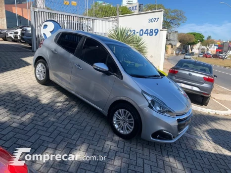 208 Allure 1.6 Flex 16V 5p Aut.