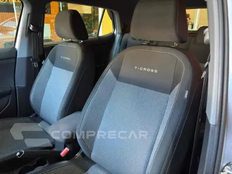 T-CROSS 1.0 200 TSI TOTAL FLEX AUTOMÁTICO