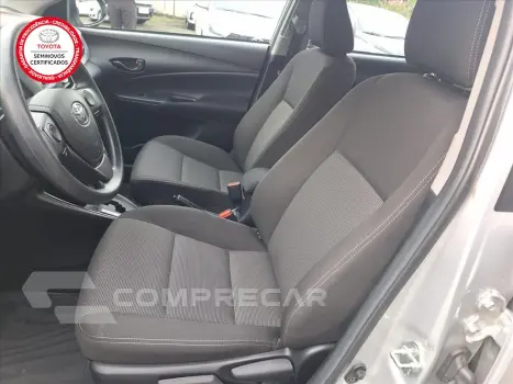 YARIS 1.5 16V FLEX SEDAN XL MULTIDRIVE