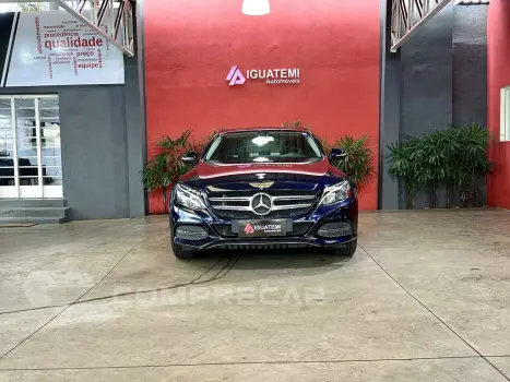 C 180 1.6 CGI 16V TURBO GASOLINA 4P AUTOMÁTICO