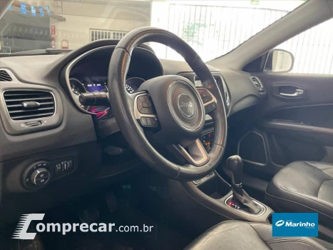 COMPASS 2.0 16V FLEX LONGITUDE AUTOMÁTICO