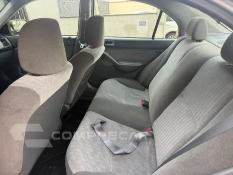 Civic Sedan LX/LXL 1.7 16V 115cv Aut. 4p