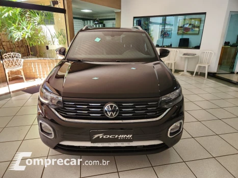T-Cross 1.4 4P 250 TSI FLEX HIGHLINE AUTOMÁTICO