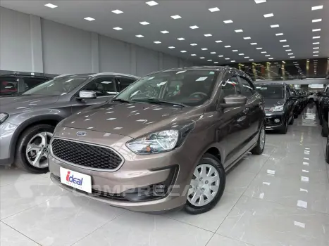 FORD KA 1.0 TI-VCT FLEX SE MANUAL 4 portas