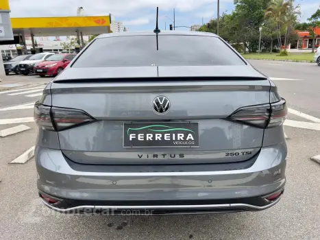Virtus 1.4 250 Tsi Exclusive Automático