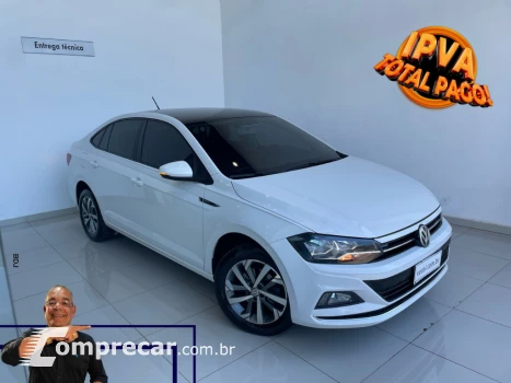 Virtus 1.0 4P 200 TSI FLEX HIGHLINE AUTOMÁTICO