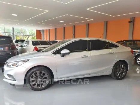 Cruze Sedan 1.4 16V 4P LTZ FLEX TURBO AUTOMÁTICO