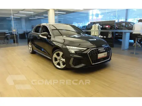 Audi A3 2.0 40 TFSI MHEV SPORTBACK S LINE S-TRONIC 4 portas