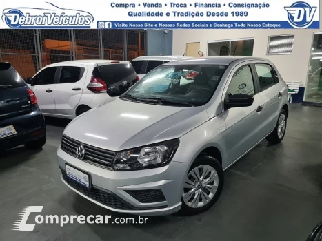 Volkswagen GOL 1.6 MSI Totalflex Trendline 4 portas