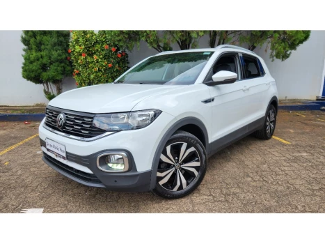 Volkswagen T-CROSS 1.4 250 TSI TOTAL FLEX HIGHLINE AUTOMÁTICO 4 portas