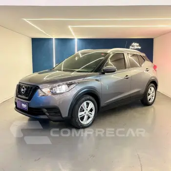 NISSAN KICKS S Direct 1.6 16V Flex 5p Aut. 4 portas