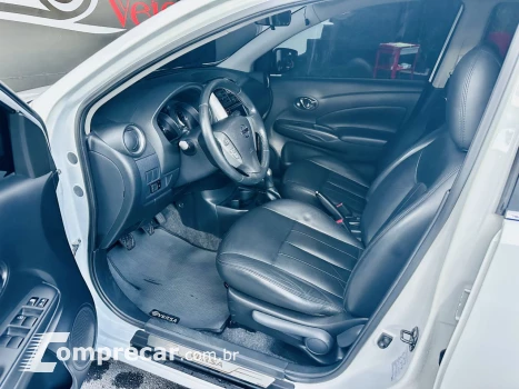 VERSA SL 1.6 16V FlexStart 4p Mec.