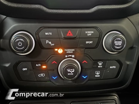 RENEGADE 1.8 16V FLEX LONGITUDE 4P AUTOMÁTICO