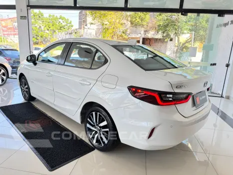 CITY 1.5 i-VTEC FLEX EXL CVT