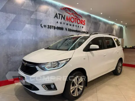 Spin 1.8 4P FLEX PREMIER 7 LUGARES AUTOMÁTICO