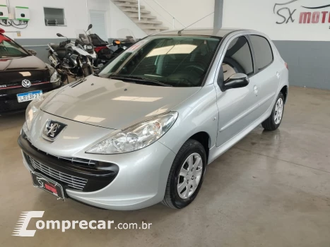 PEUGEOT 207 1.4 XR 8V 4 portas