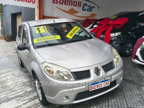SANDERO - 1.0 AUTHENTIQUE 16V 4P MANUAL