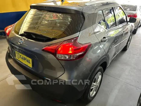 KICKS S 1.6 16V Flex 5p Aut.