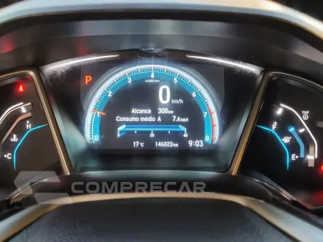 Civic Sedan EXL 2.0 Flex 16V Aut.4p