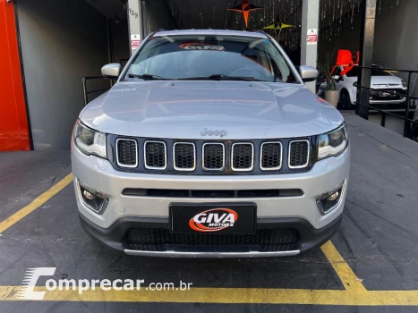 COMPASS LONGITUDE 2.0 4x2 Flex 16V Aut.