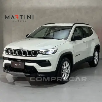 JEEP COMPASS SPORT T270 1.3 TB 4x2 Flex Aut. 4 portas