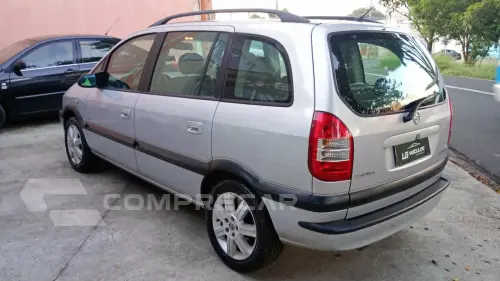 CHEVROLET ZAFIRA 2.0 MPFI Elite 8V 4 portas