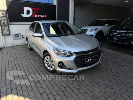 CHEVROLET ONIX 1.0 Turbo Plus LTZ 4 portas