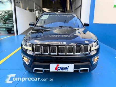 COMPASS 2.0 16V DIESEL LIMITED 4X4 AUTOMÁTICO