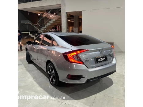 CIVIC 2.0 16V FLEXONE EX 4P CVT