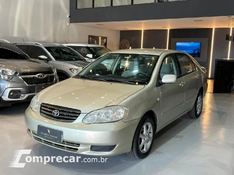 COROLLA 1.8 XEI 16V GASOLINA 4P MANUAL