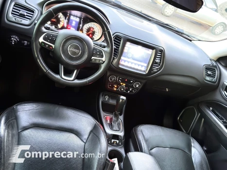 COMPASS 2.0 16V FLEX LONGITUDE AUTOMÁTICO