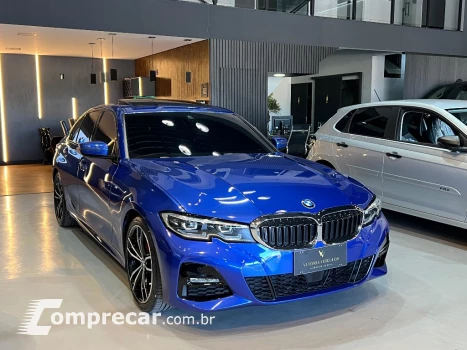 BMW 320 I 2.0 16V TURBO FLEX M SPORT AUTOMÁTICO 4 portas