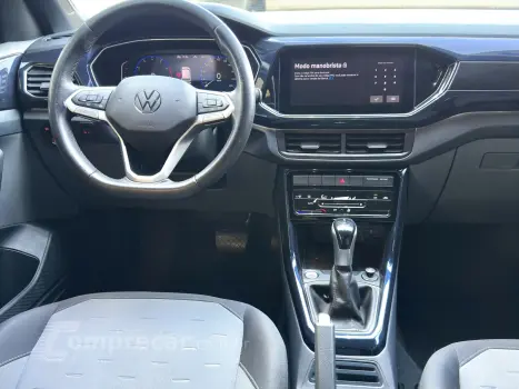T-CROSS 1.0 200 TSI TOTAL FLEX COMFORTLINE AUTOMÁTICO