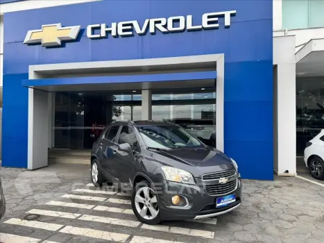 TRACKER 1.8 MPFI LTZ 4X2 16V FLEX 4P AUTOMÁTICO