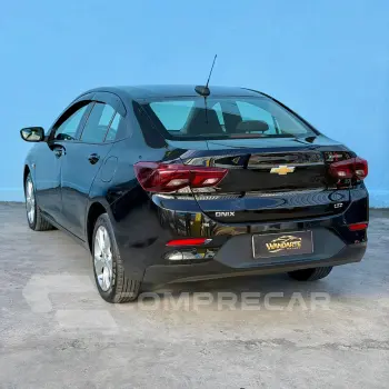ONIX SEDAN Plus LTZ 1.0 12V TB Flex Automatico